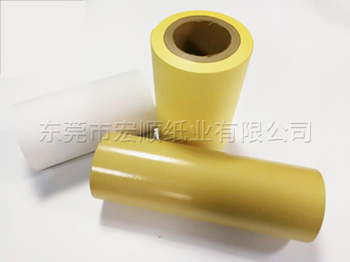 双塑单硅离型纸