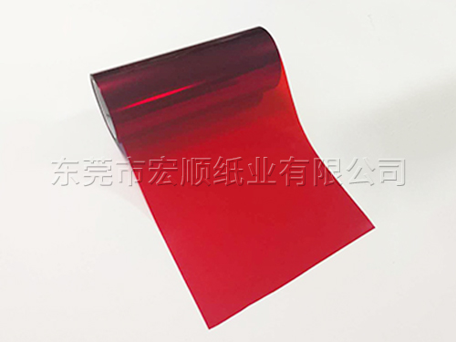 红色离型膜